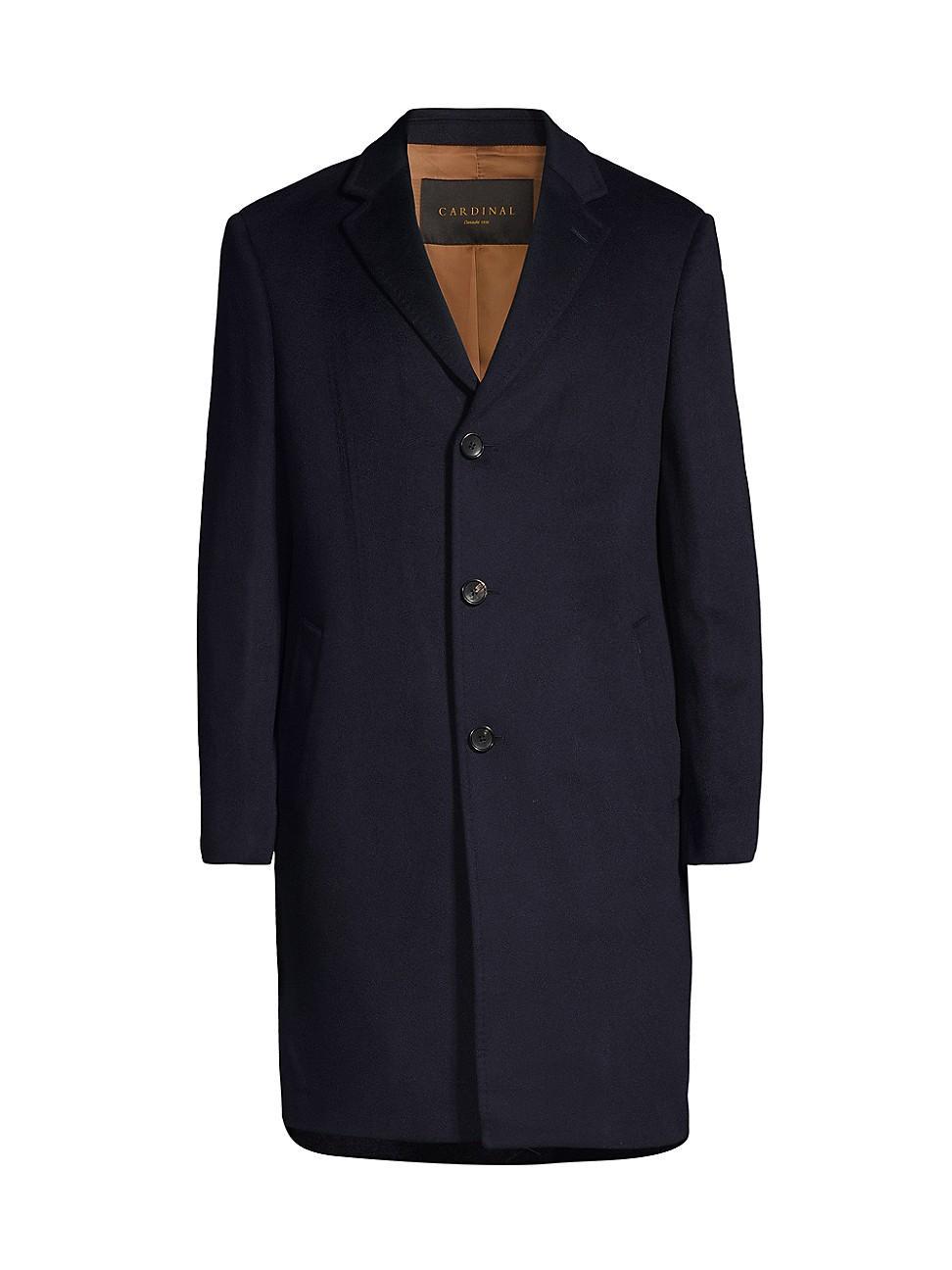 Cardinal of Canada Pierre Cashmere Coat Product Image