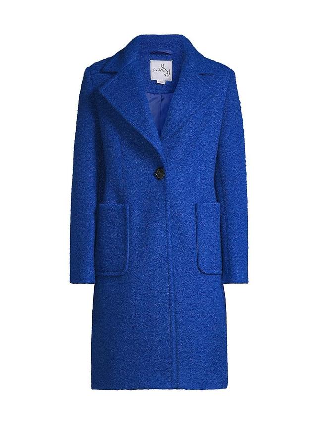 Womens Single-Breasted Coat Product Image