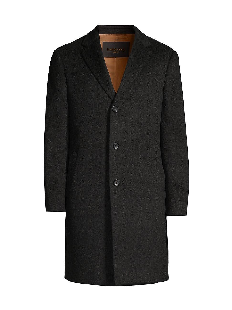 Mens Pierre Cashmere Topcoat Product Image