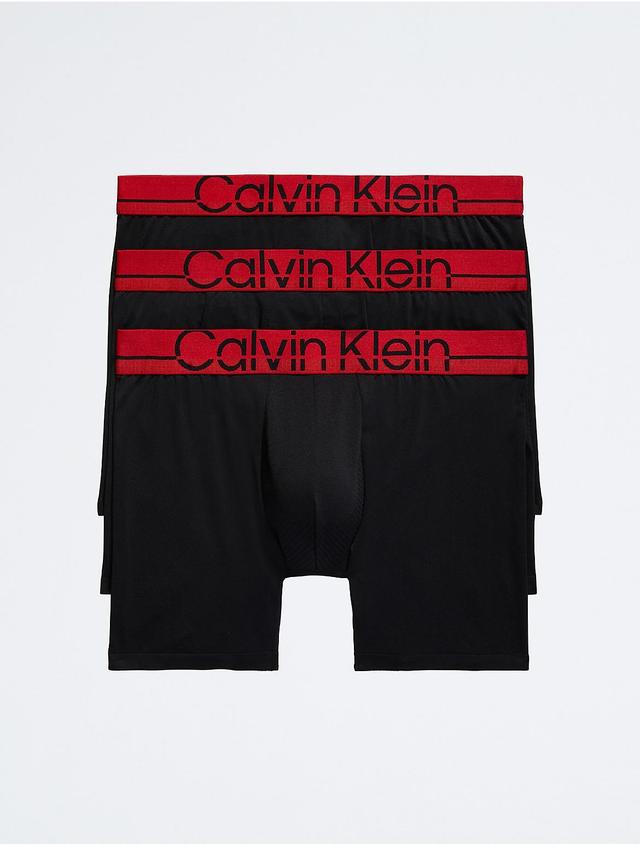 Calvin Klein Men's Calvin Klein Pro Fit 3-Pack Micro Boxer Brief - Black - L Product Image