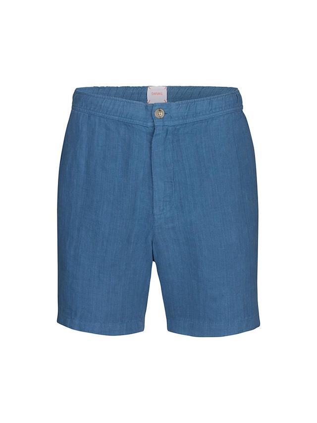 Mens Amalfi Linen Shorts Product Image