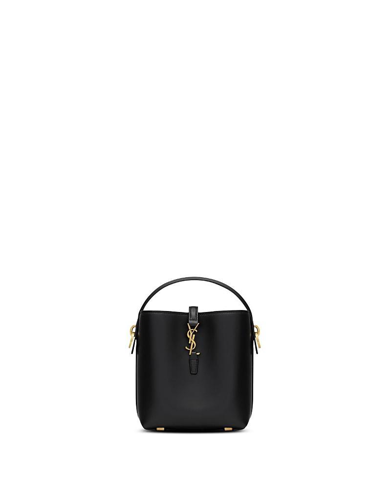 Saint Laurent Le 37 Mini Shiny Leather Bucket Bag Product Image