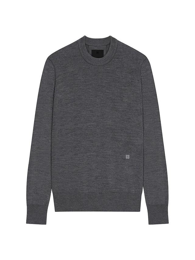 Mens Sweater In Wool And Cashmere Product Image