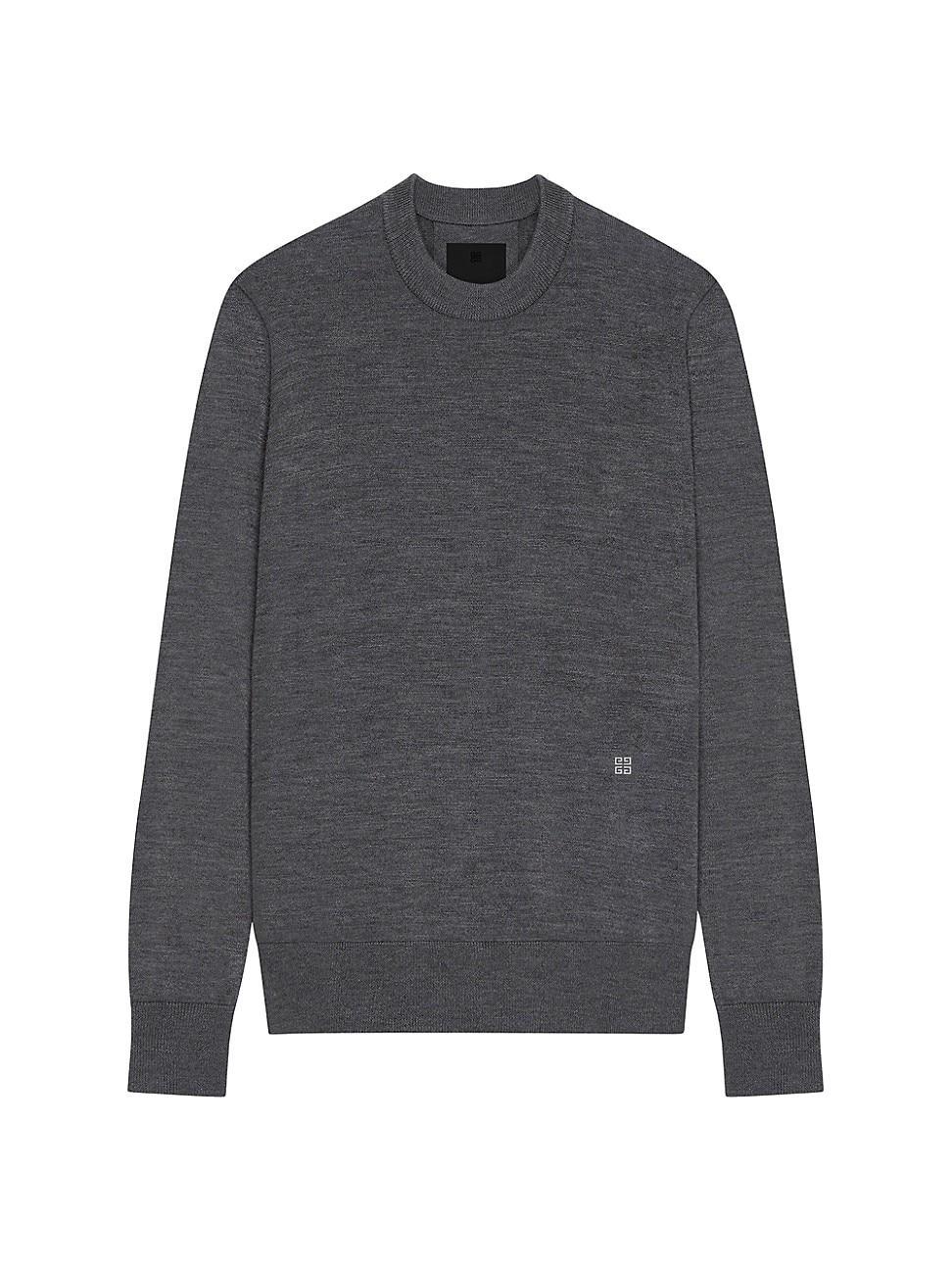 Mens Sweater In Wool And Cashmere product image