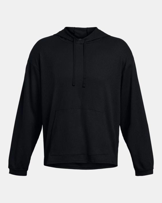 Men's UA Rival Waffle Hoodie Product Image