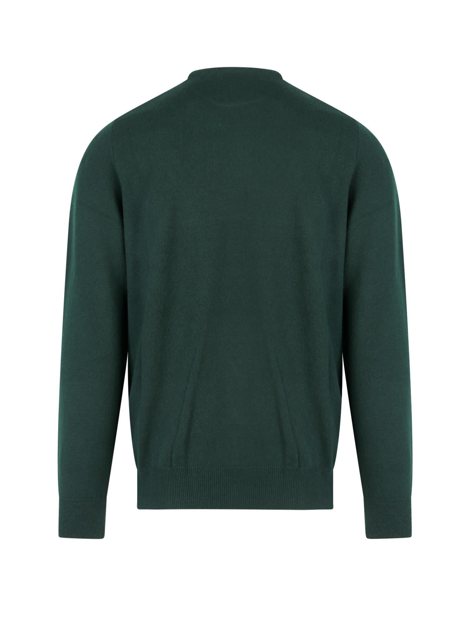 Sweater In Green Product Image