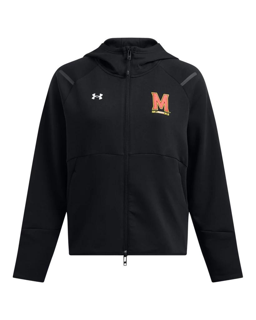 Women's UA Unstoppable Fleece Collegiate Jacket Product Image