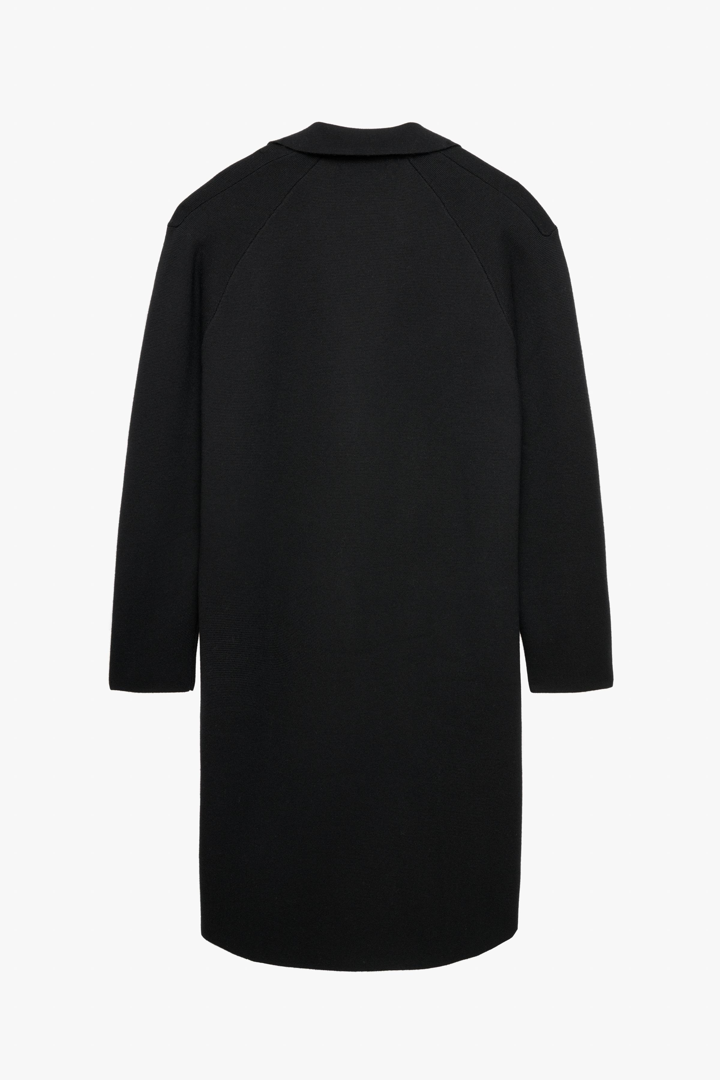 KNIT WOOL COAT X STEFANO PILATI Product Image