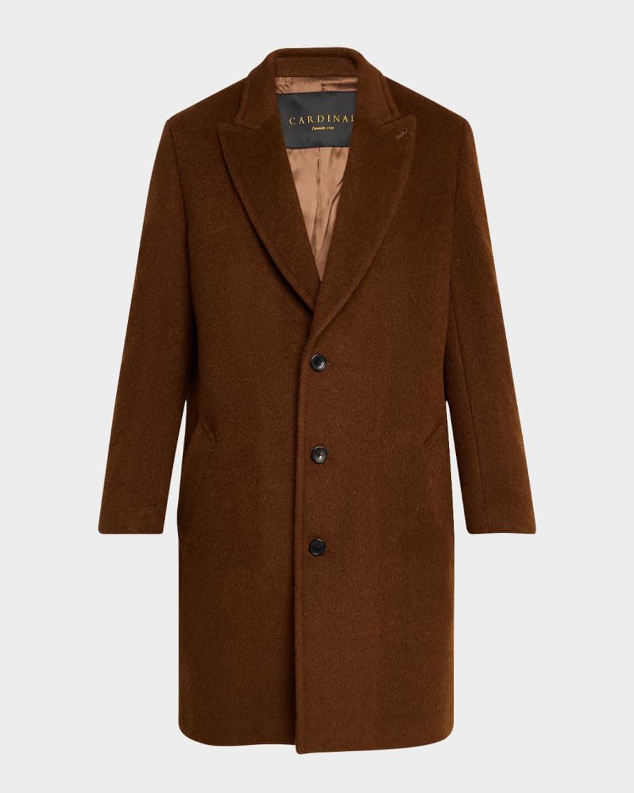 Men's Mercury Wool-Mohair Topcoat Product Image