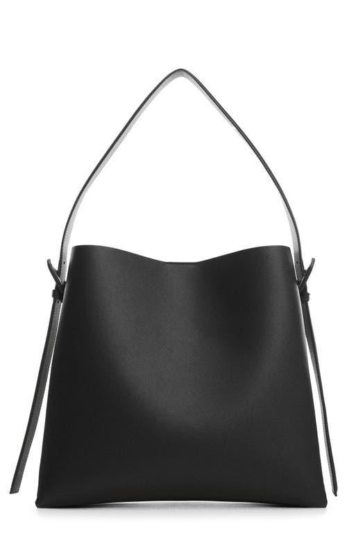 Mango Womens Buckle Detail Shopper Bag Product Image