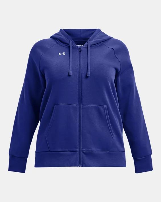 Women's UA Rival Fleece Full-Zip Hoodie Product Image