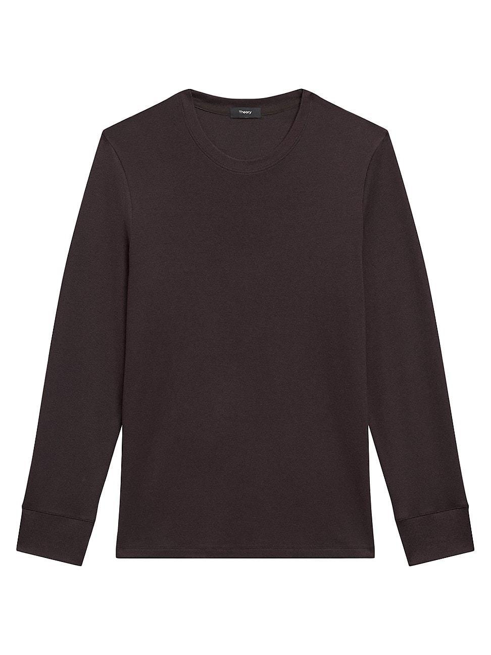 Theory Essential Long Sleeve T-Shirt Product Image