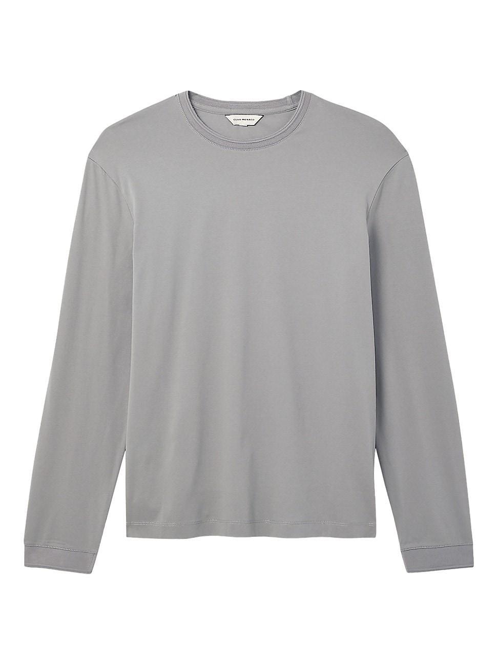 Mens Refined Long-Sleeve T-Shirt Product Image