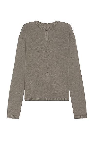 Rick Owens Penta Pull T in Charcoal Product Image