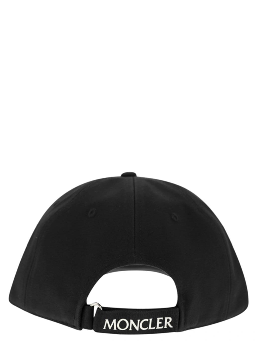 Gabardine Baseball Cap In Black Product Image