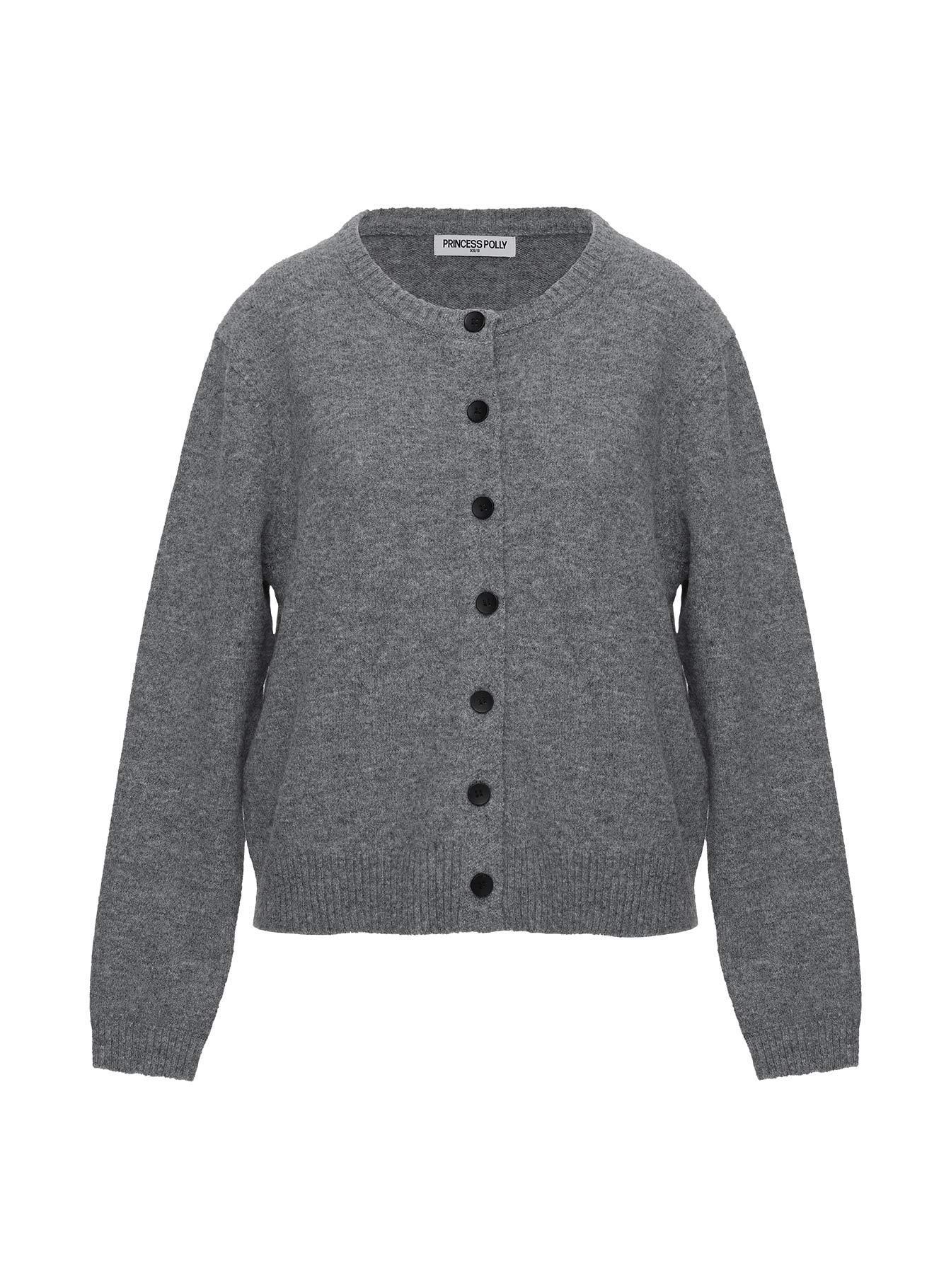 Better Than Fiction Cardigan Grey Product Image