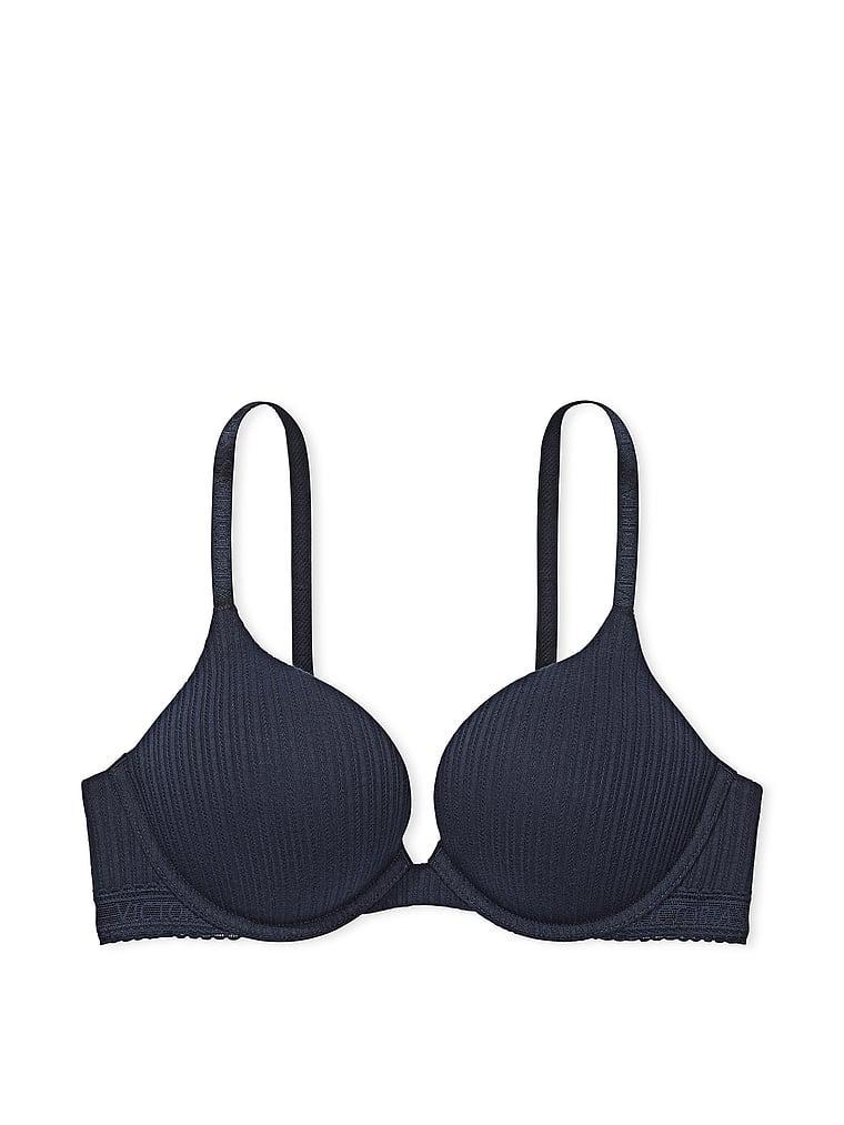 Bombshell Add-2-Cups Push-Up Pointelle Bra Product Image