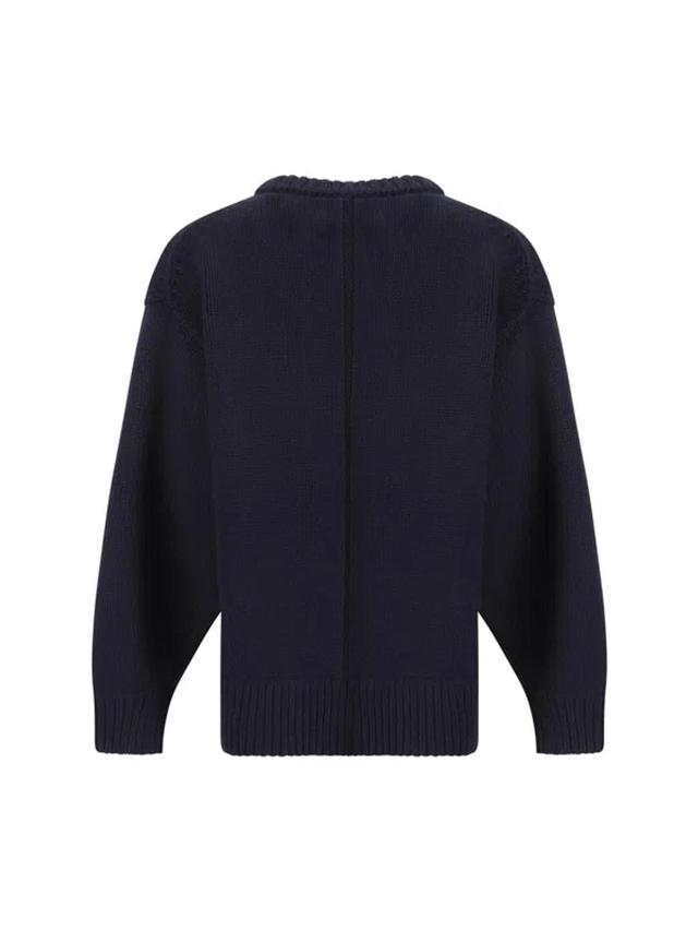 Ophelia Sweater In Dark Navy Product Image