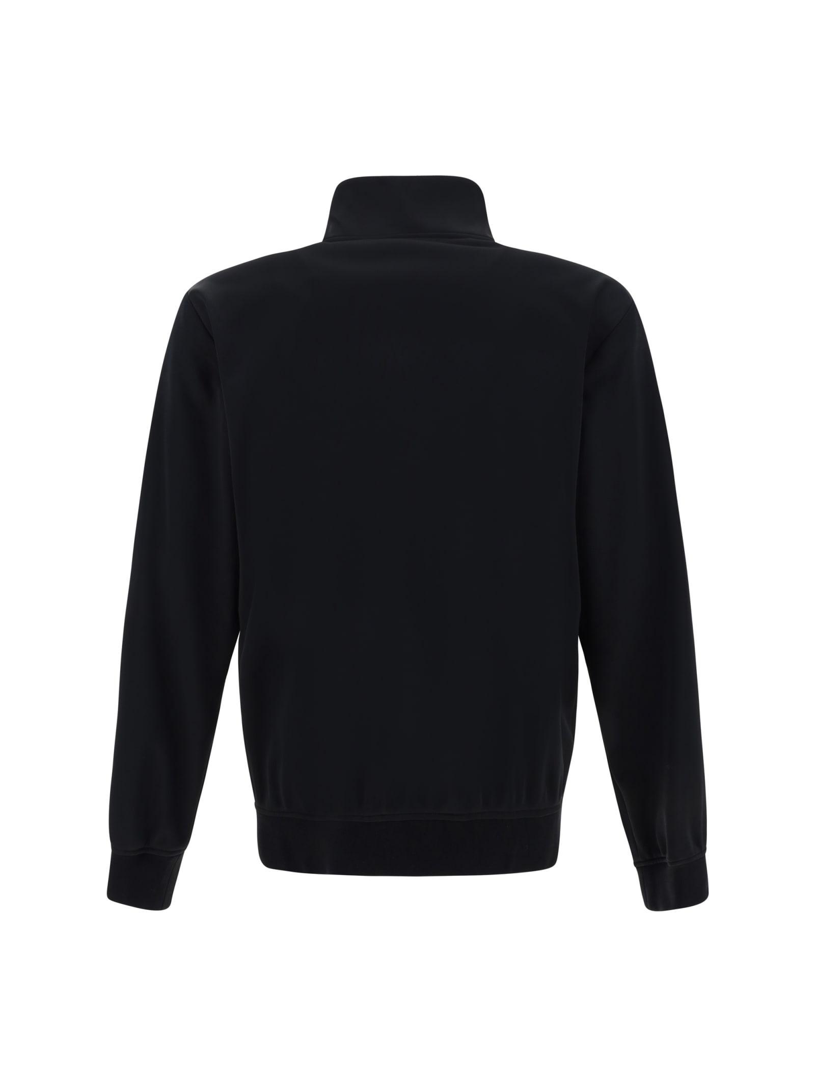 Sweatshirt In Black Product Image