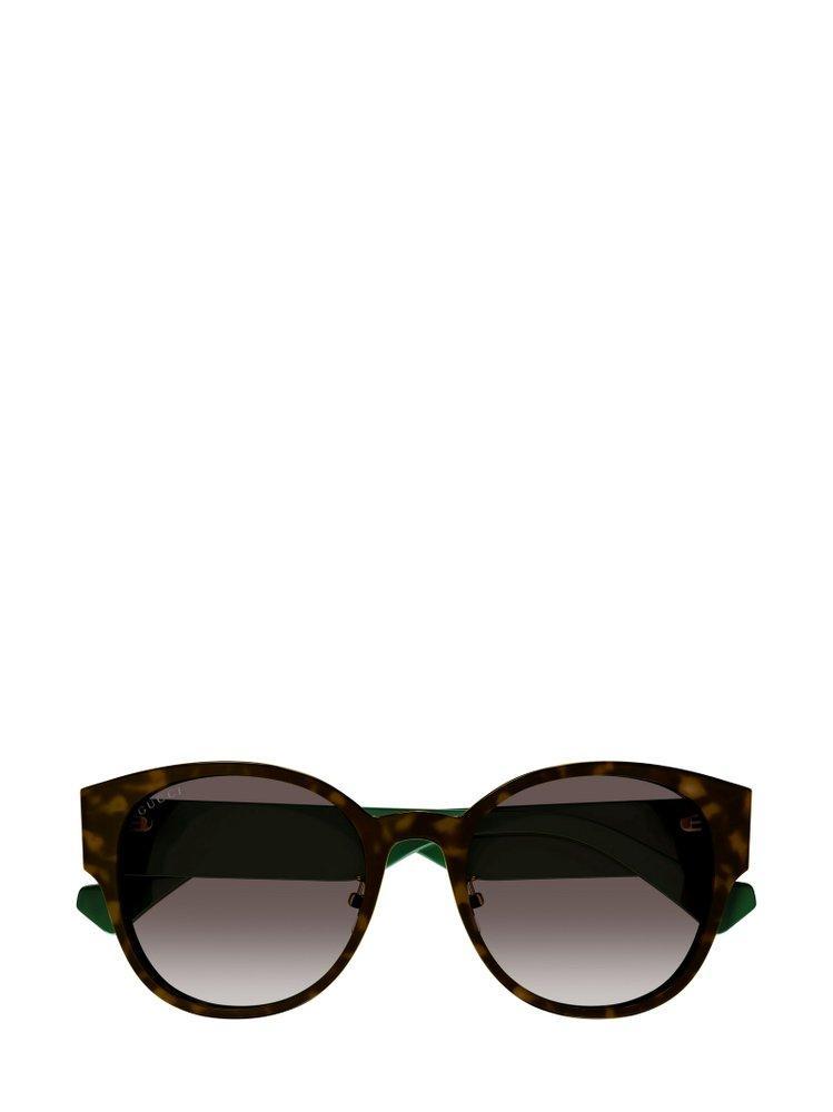 Cat Eye Sunglasses In Black Product Image