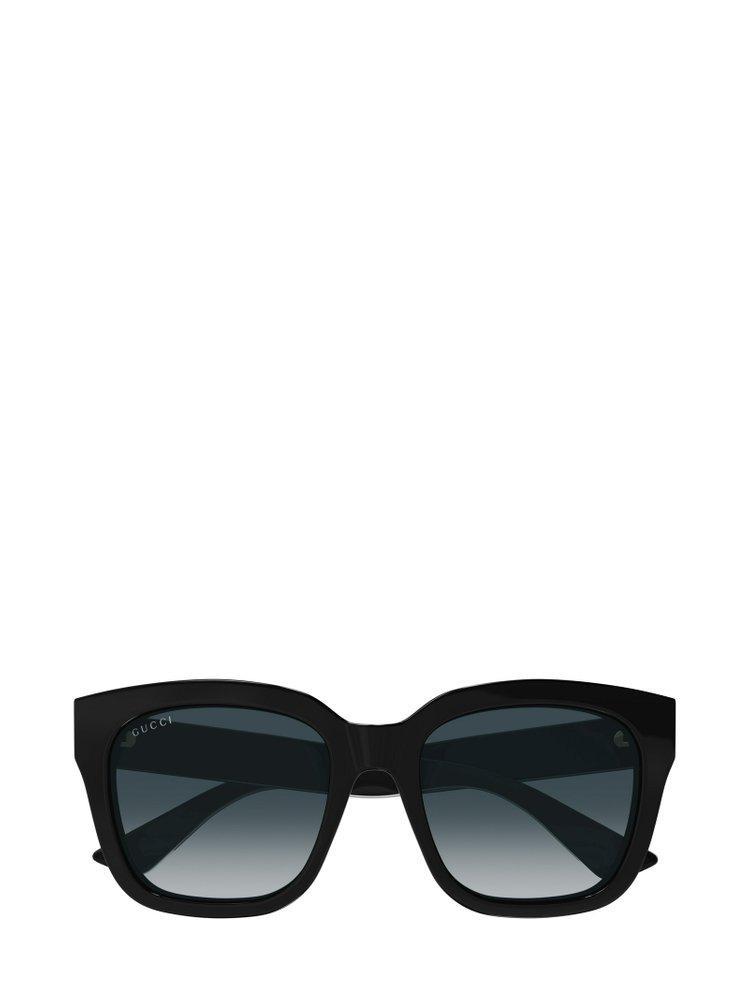 Eyewear Square Frame Sunglasses In Black product image