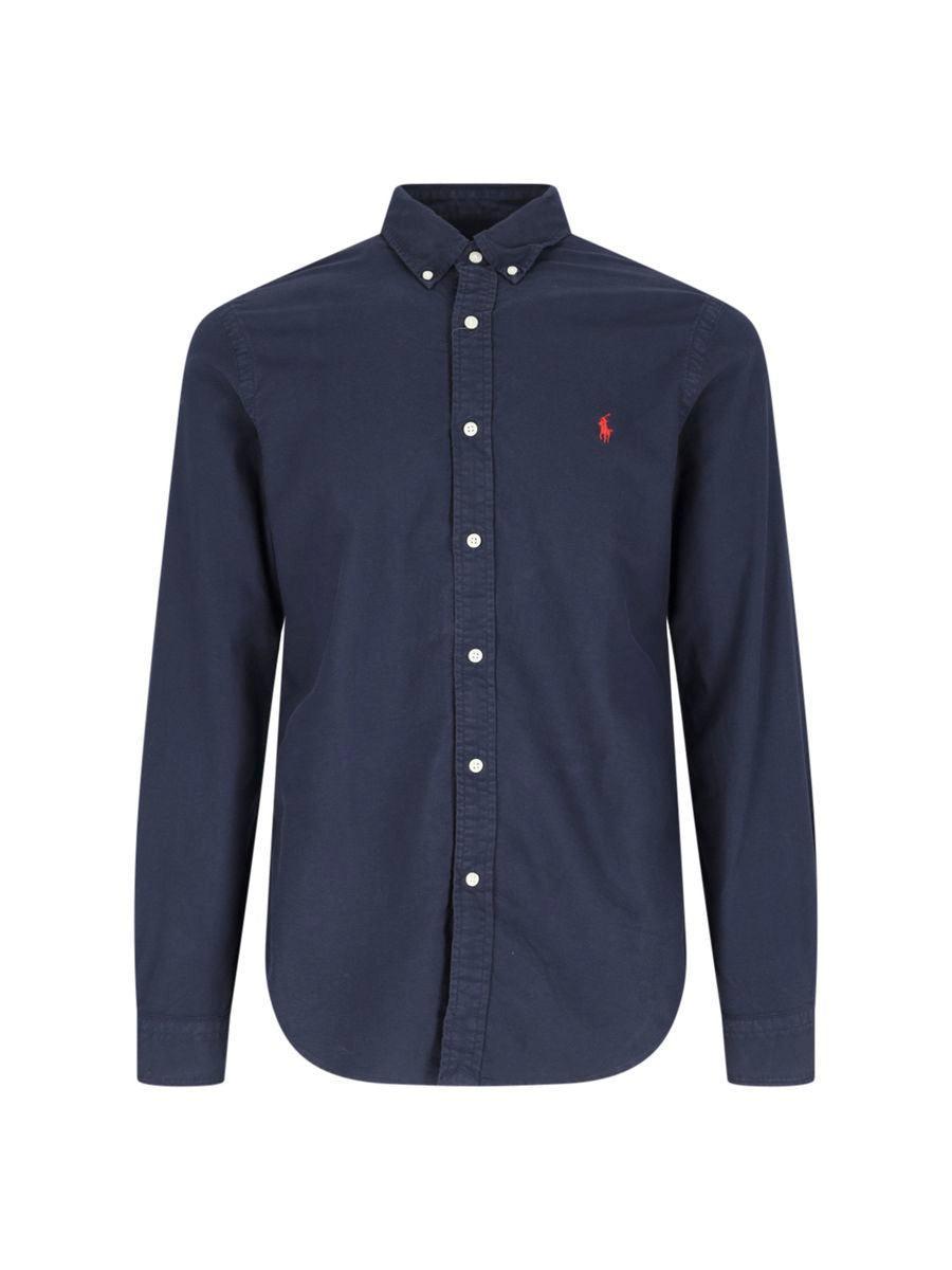 POLO RALPH LAUREN Ralph Lauren Shirts Blue Product Image