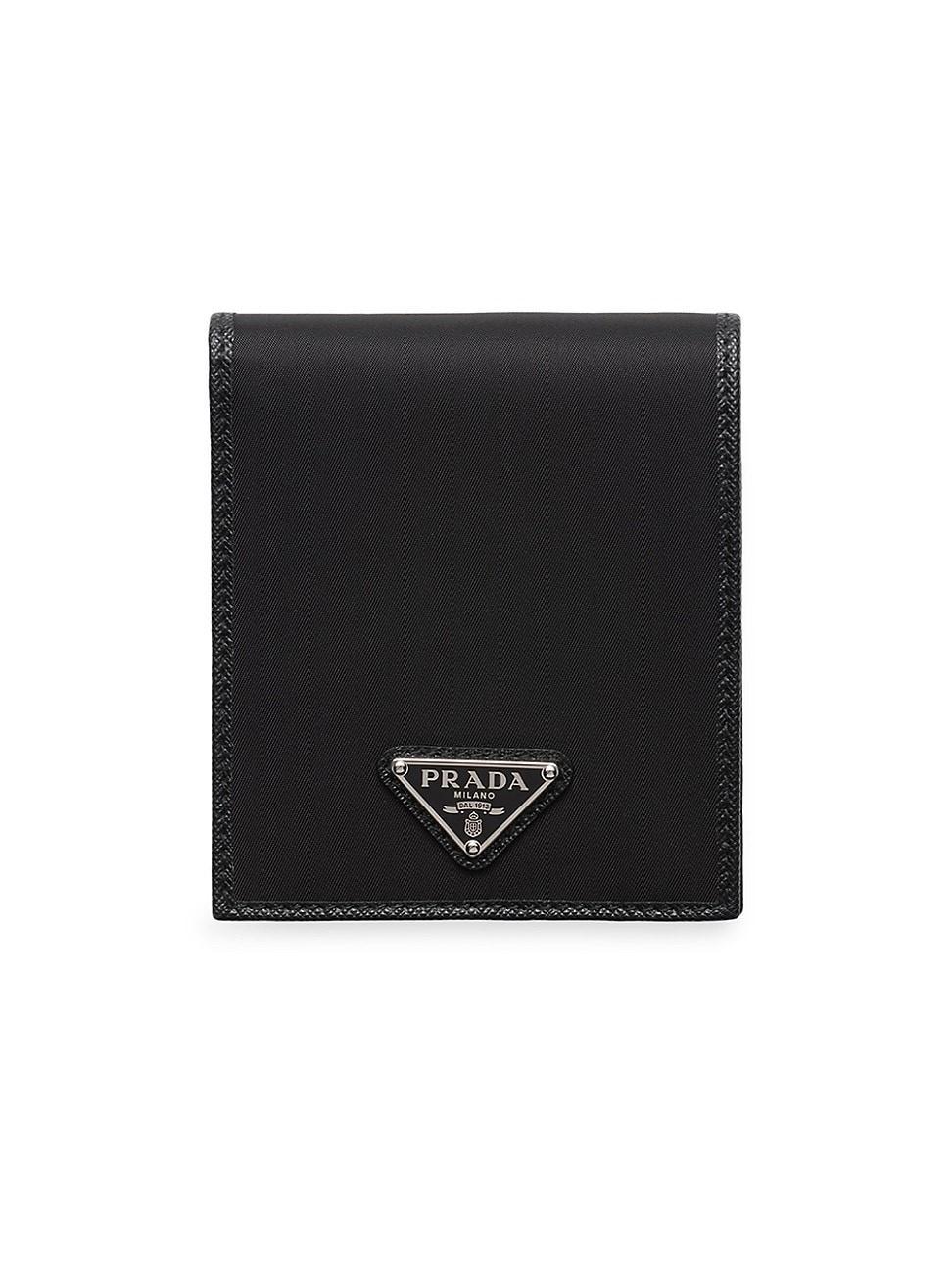 Mens Re-Nylon Bifold Wallet Product Image