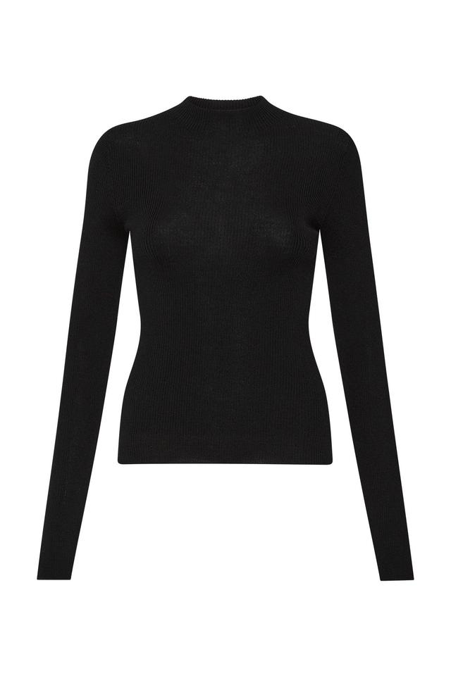 Carolina Rib Knit Top Product Image