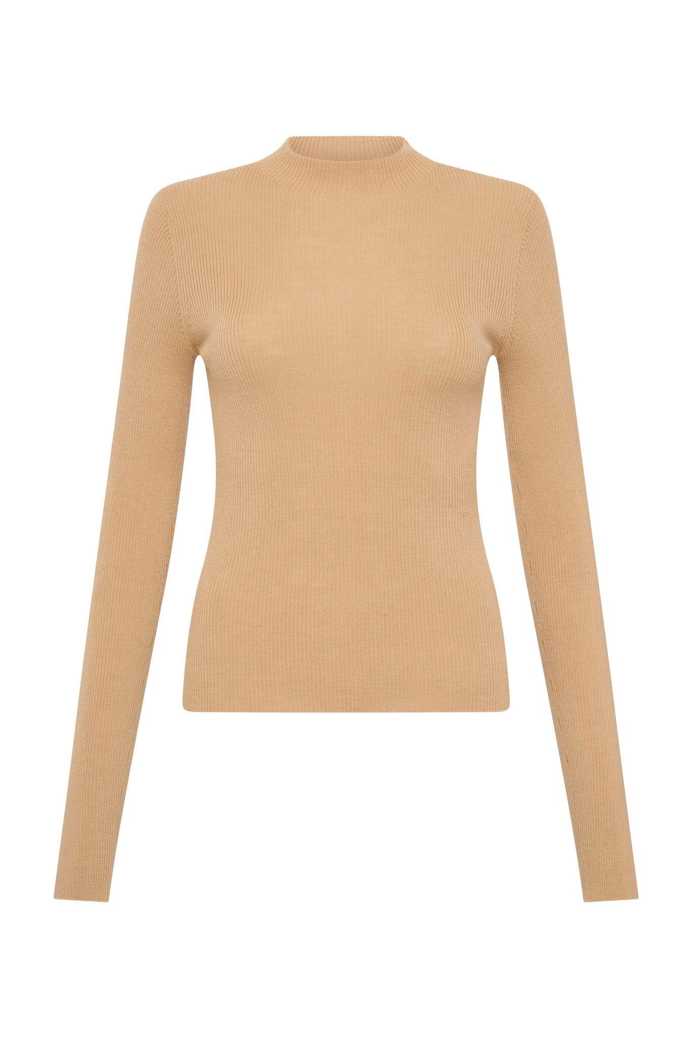 Carolina Rib Knit Top Product Image