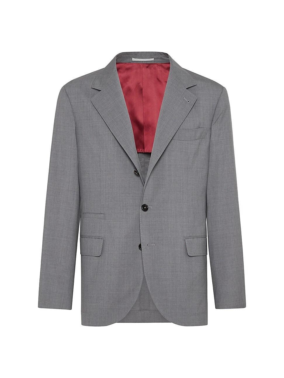 Mens Three-Button Travel Blazer Product Image