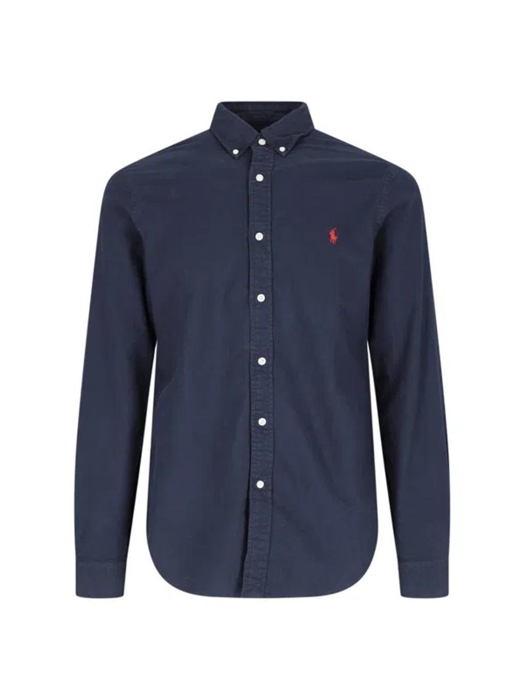 POLO RALPH LAUREN Ralph Lauren Shirts Blue Product Image