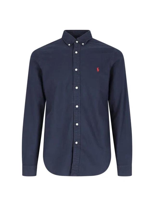 POLO RALPH LAUREN Ralph Lauren Shirts Blue Product Image