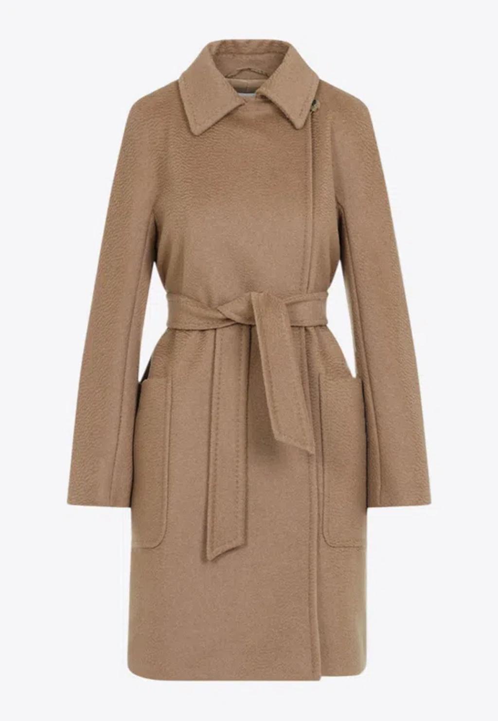 MAX MARA Coat In Multicolor Product Image