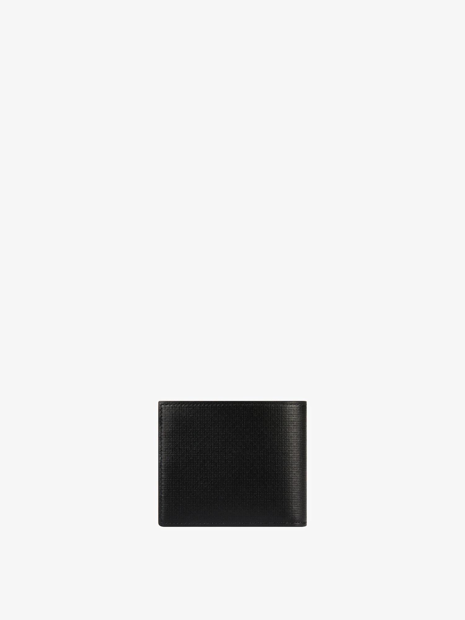 Wallet in Classic 4G leather Product Image