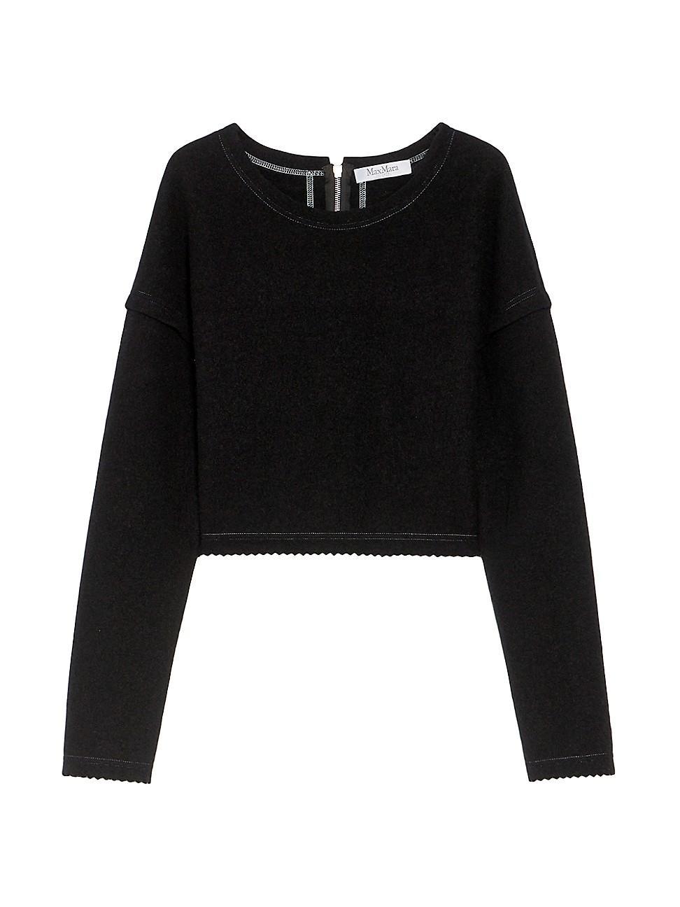 Womens Crespo Wool-Cashmere Sweater Product Image