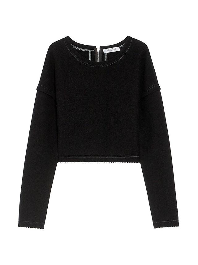 Womens Crespo Wool-Cashmere Sweater Product Image