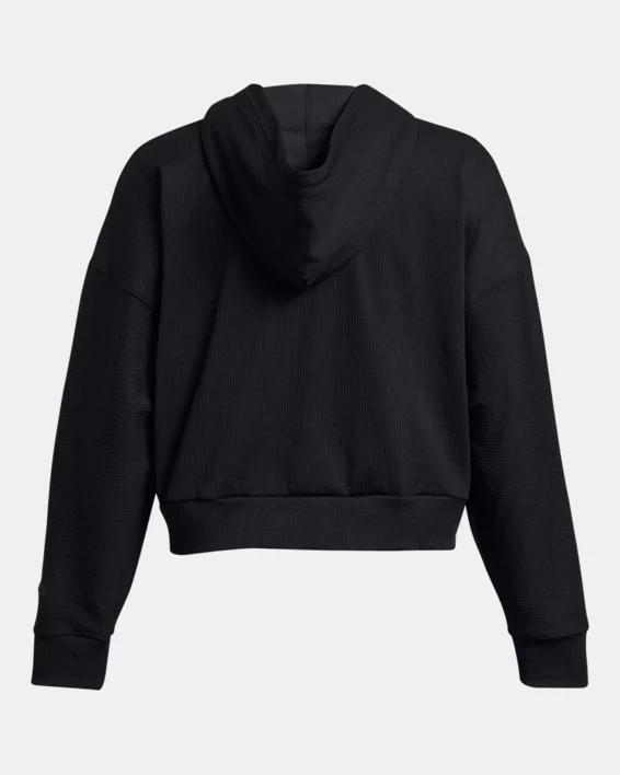 Women's UA Journey Rib Oversized Hoodie Product Image