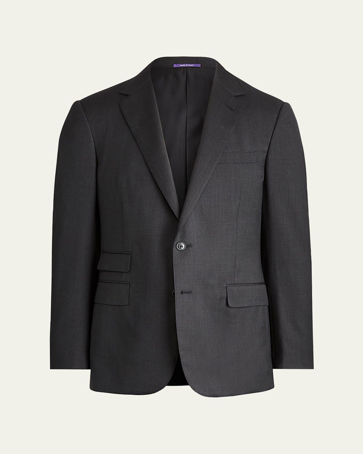 Mens Gregory Wool Serge Suit Product Image