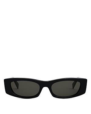 Womens Bold 3 Dots 55MM Geometric Sunglasses Product Image