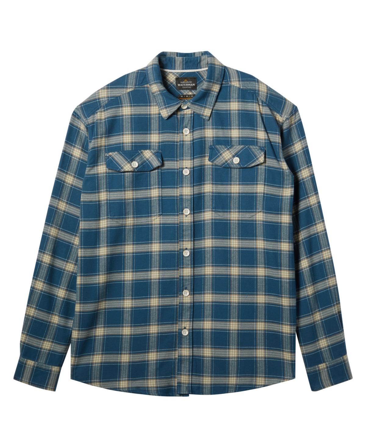 Quiksilver Waterman Mens Sundowner Flannel Long Sleeve Shirt Product Image