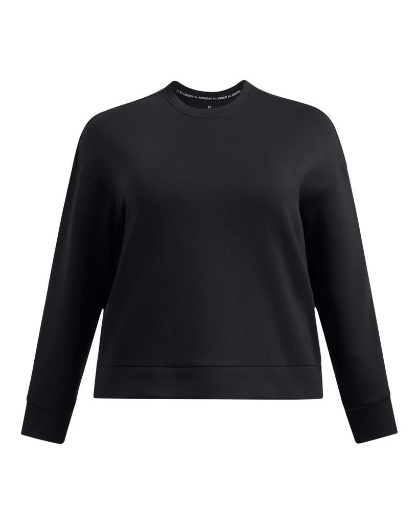 Women's UA Unstoppable Fleece Crew Product Image