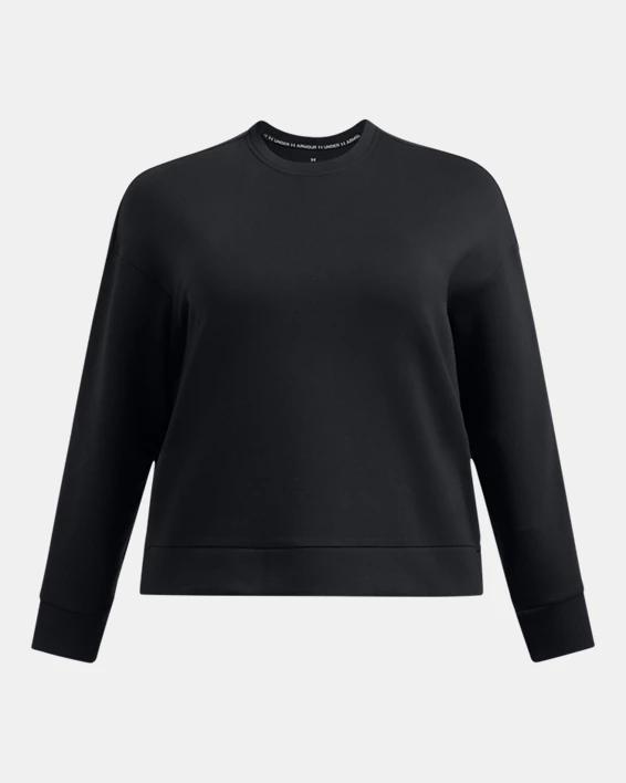 Women's UA Unstoppable Fleece Crew Product Image