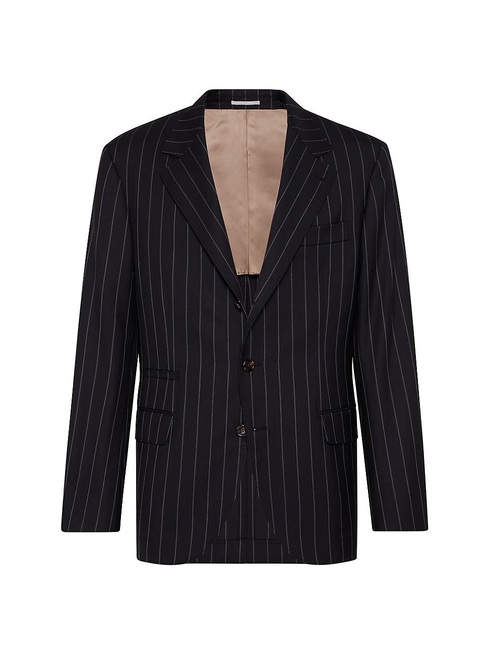 Mens Super 150s Virgin Wool Batavia Blazer Product Image