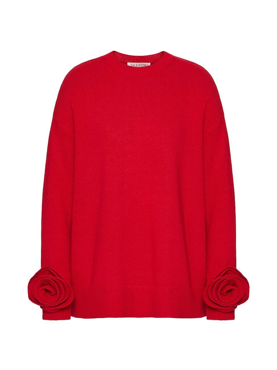 Womens Wool Sweater Product Image