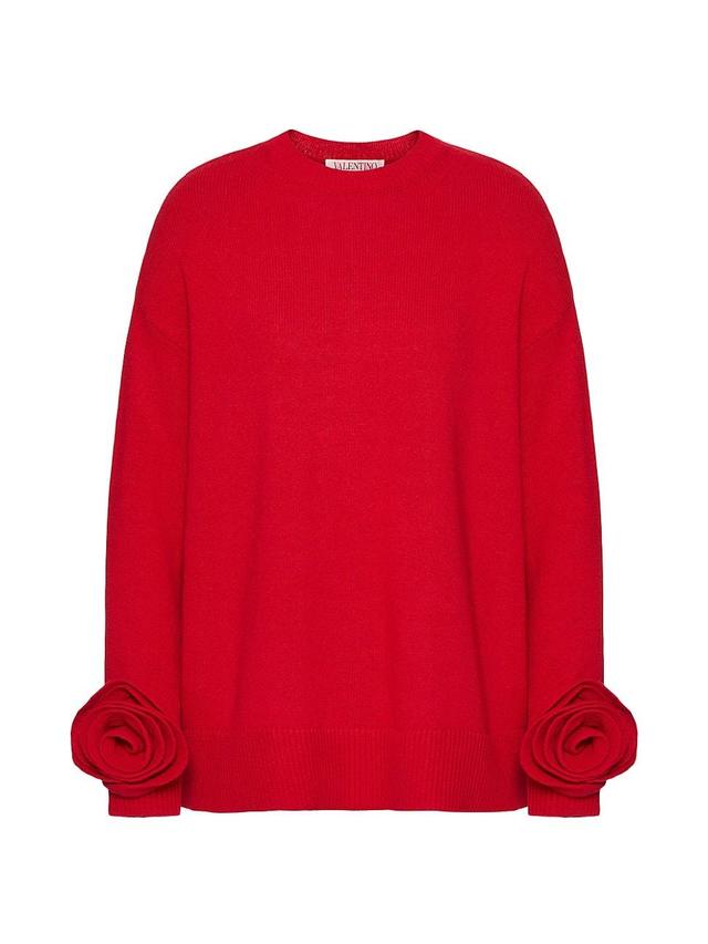 Womens Wool Sweater Product Image