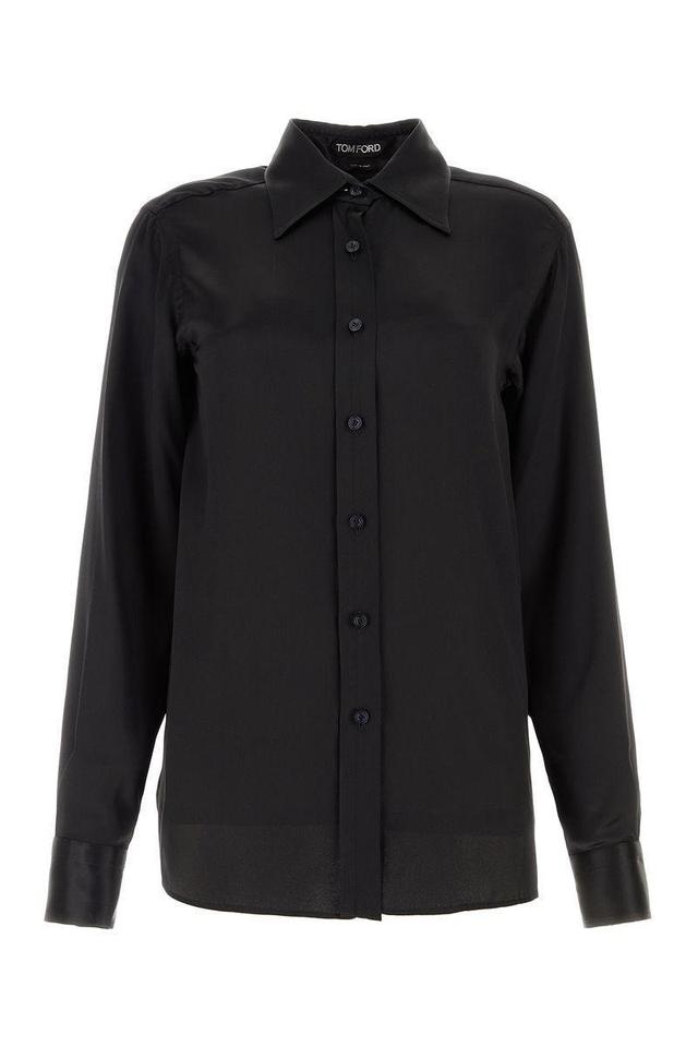 TOM FORD Topwear In Black Product Image