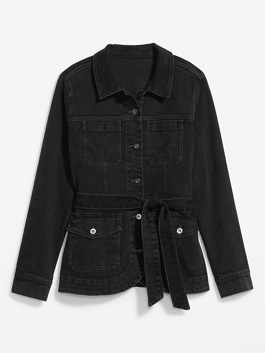 Jean Utility Jacket Product Image