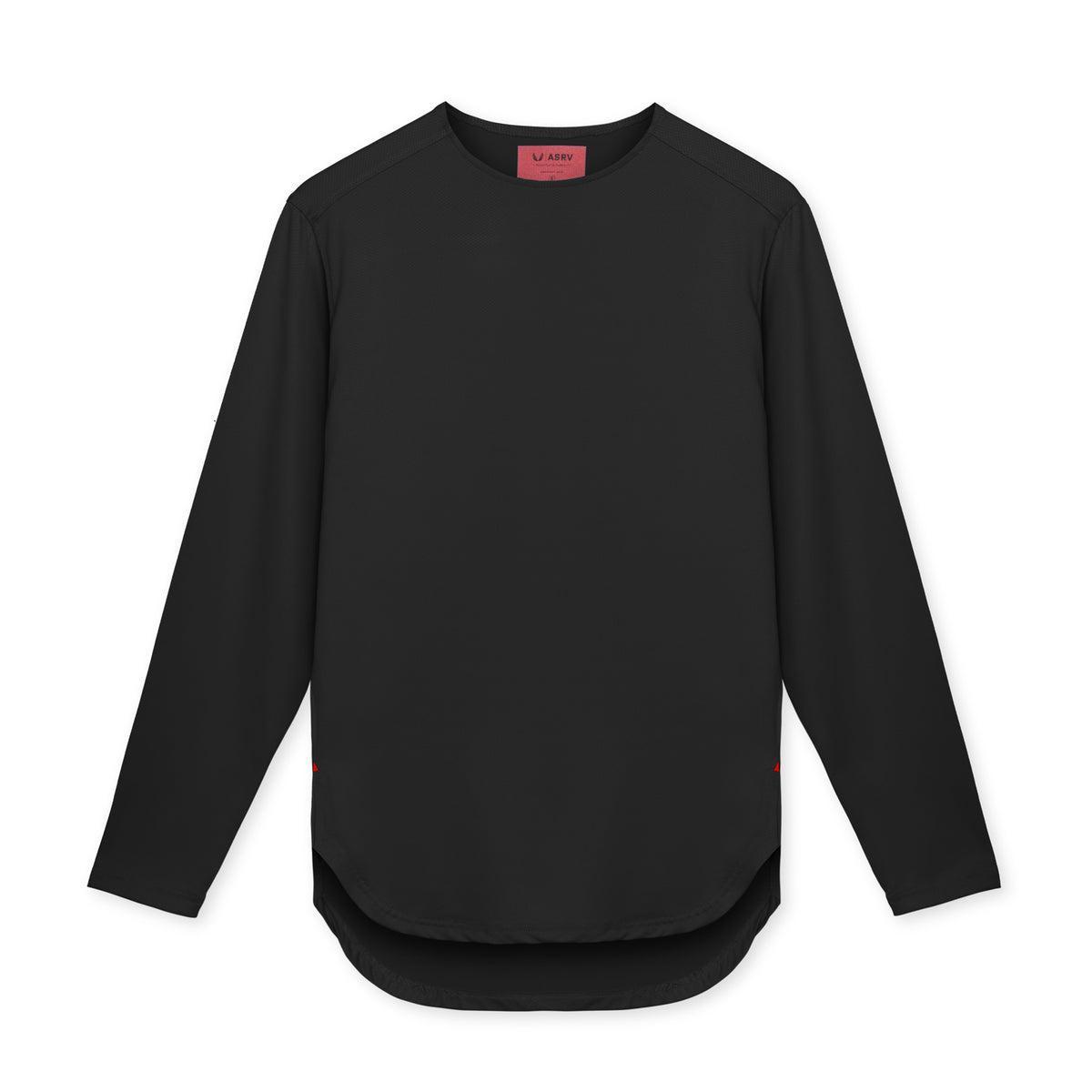 0683. Silver-Lite™ 2.0 Extended Long Sleeve - Black Product Image