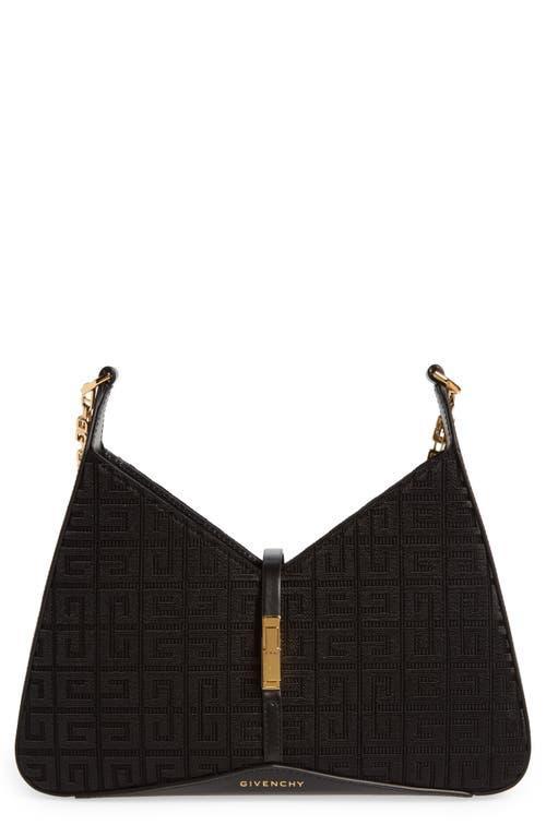 Givenchy Small Cut Out 4G Embroidered Shoulder Bag Product Image