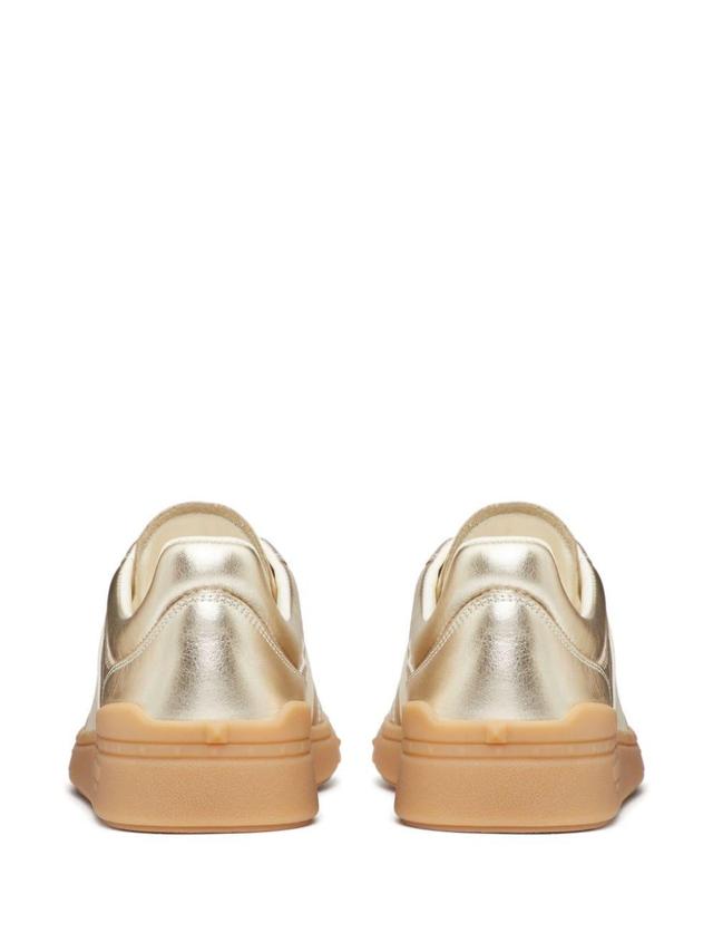 Upvillage Sneakers In Platinum,ivory,amber Product Image